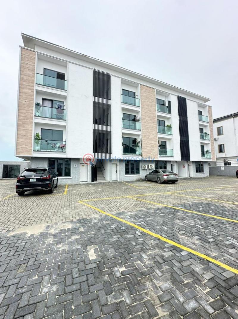 2 bedroom Block Of Flats For Sale Lekki Conservation Center Lekki Phase 2 Lagos - 0