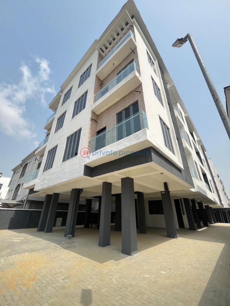 2 bedroom Block Of Flats For Sale Ologolo Lekki Lekki Lagos - 1