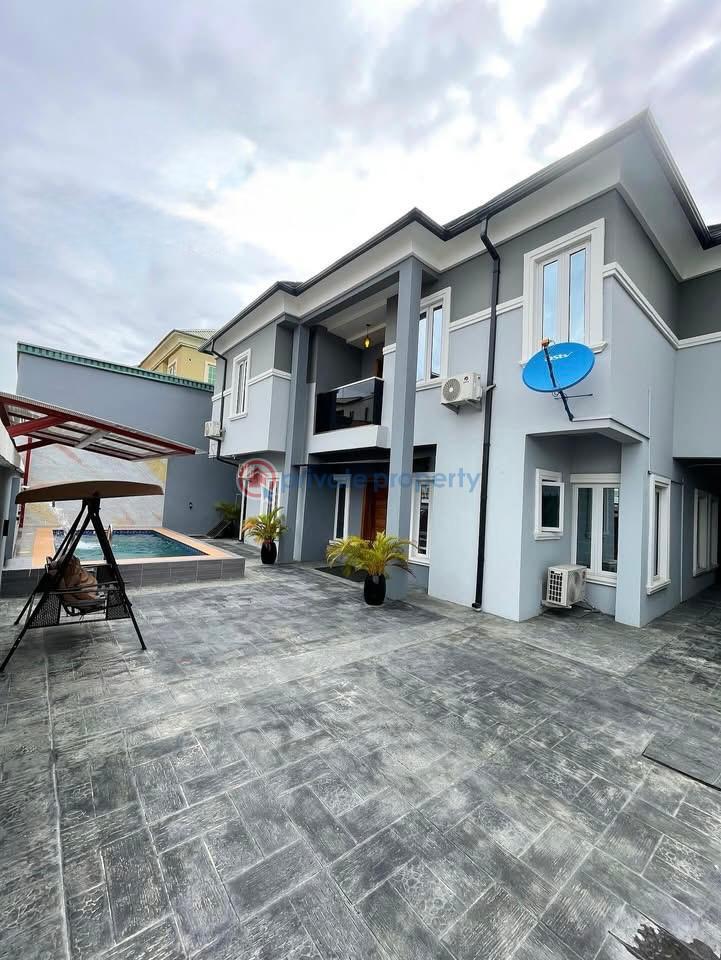 5 bedroom Detached Duplex For Sale Ilasan Ikate Lekki Lagos. Ikate Elegushi Lekki Lagos - 5
