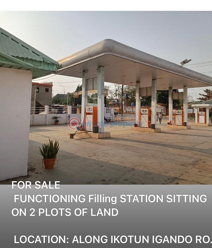 Filling Station For Sale Igando Ikotun/Igando Lagos - 1