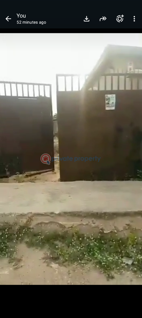 Land For Sale Oke-ira Ogba Lagos - 0