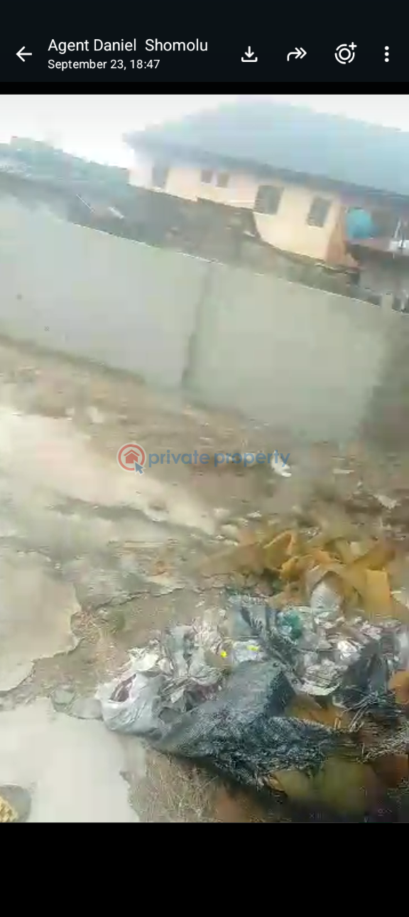 Land For Sale Shomolu Lagos - 1