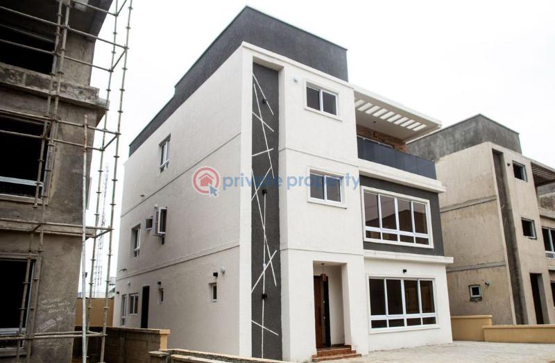 6 bedroom Detached Duplex For Sale Western Foreshore Estate, Lekki Epe Expressway, Lagos Lekki Lagos