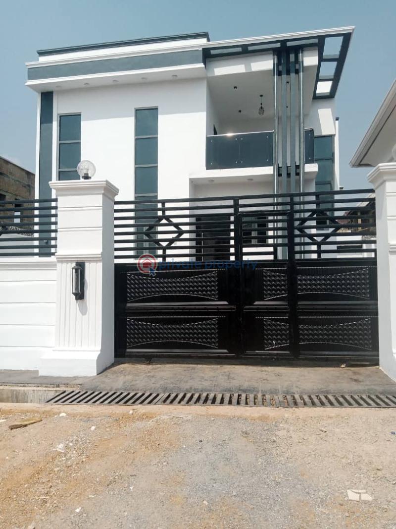 4 bedroom Detached Duplex For Sale Zionist Estate, Akala Express Way, Oluyole Extension Ibadan Akala Express Ibadan Oyo