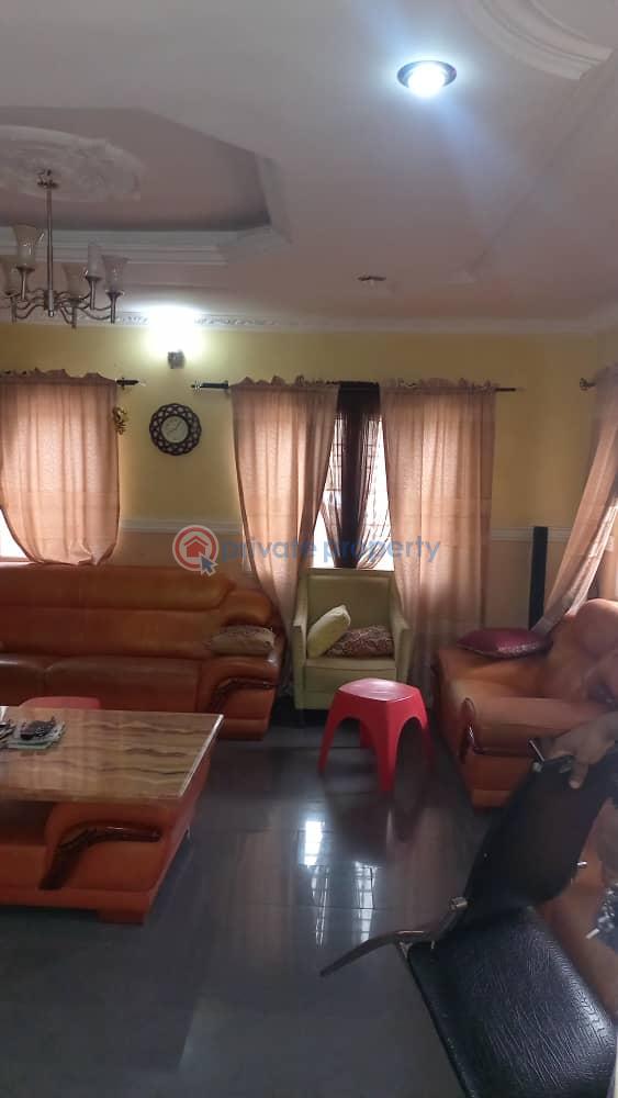 House For Sale *at Alpha Grace Phase . 2 Nihort Jericho Ibadan Oyo - 10