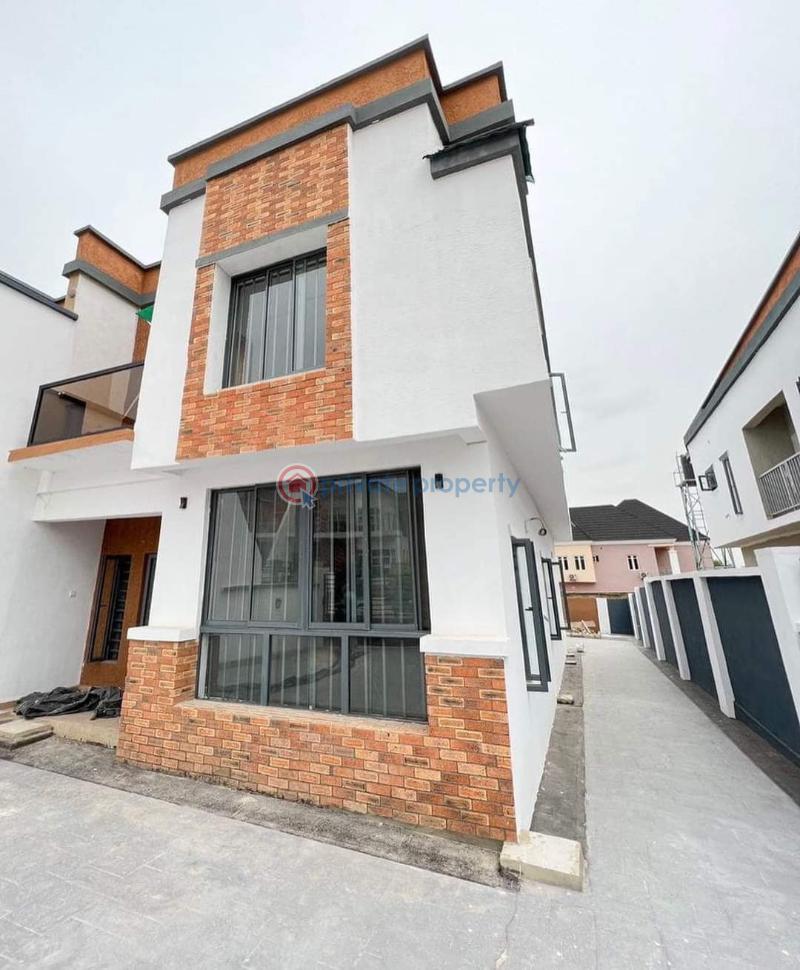 For sale 4 bedroom Duplex Carlton Gate Estate, Akobo Ibadan Oyo (PID