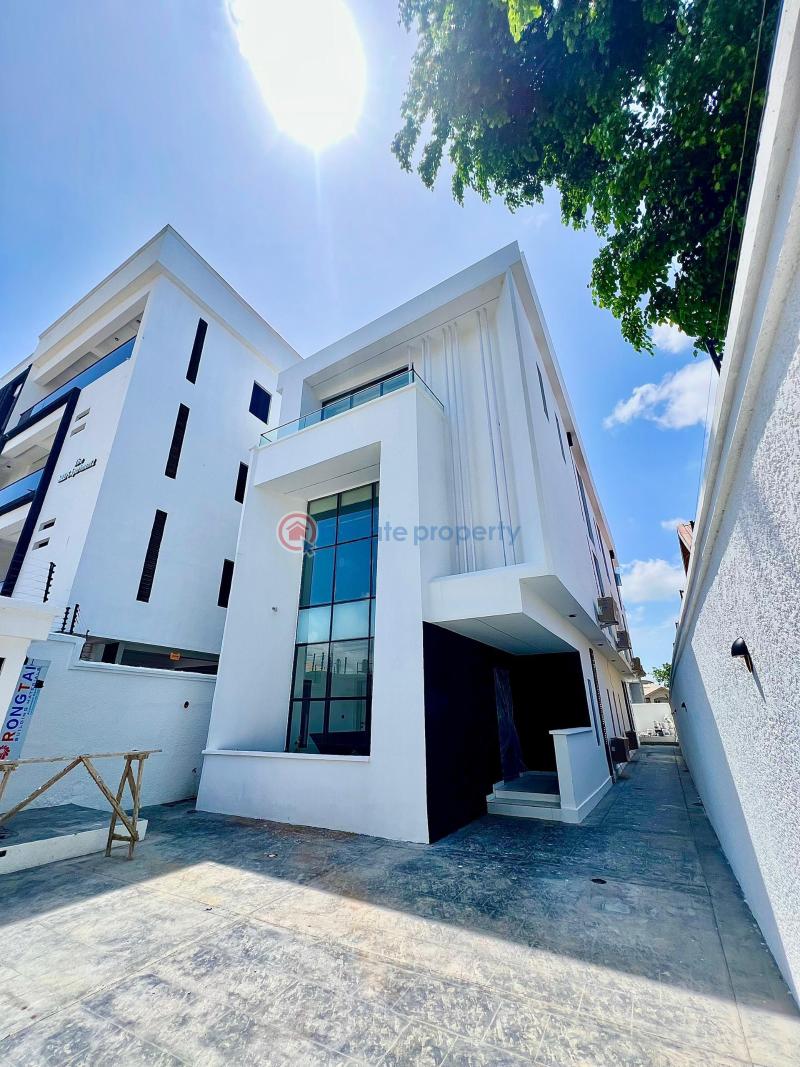 4 bedroom Detached Duplex For Sale Lekki Phase 1 Lagos - 1