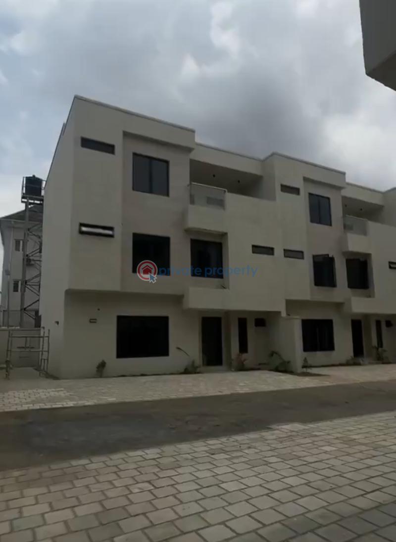 5 bedroom Terraced Duplex For Sale Jahi Abuja Phase 2 
