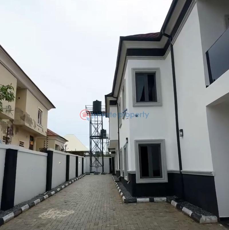 4 bedroom Detached Duplex For Sale Estate Lokogoma Abuja Phase 2  - 2