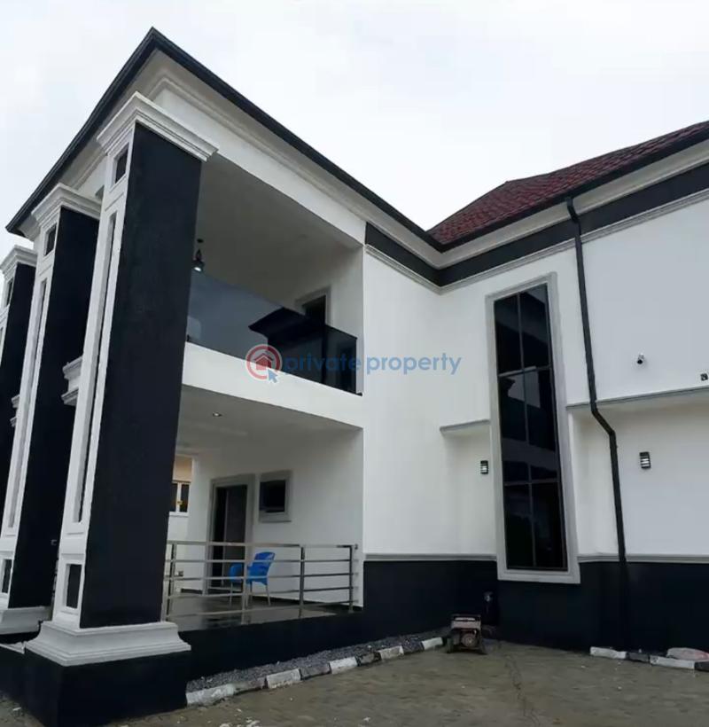 4 bedroom Detached Duplex For Sale Estate Lokogoma Abuja Phase 2  - 3