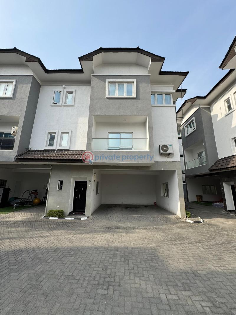 For sale : lovely 3 bedroom terraced  duplex with bq - 3 3 bedroom Terraced Duplex For Sale Lekki Phase 1 Lagos - 3
