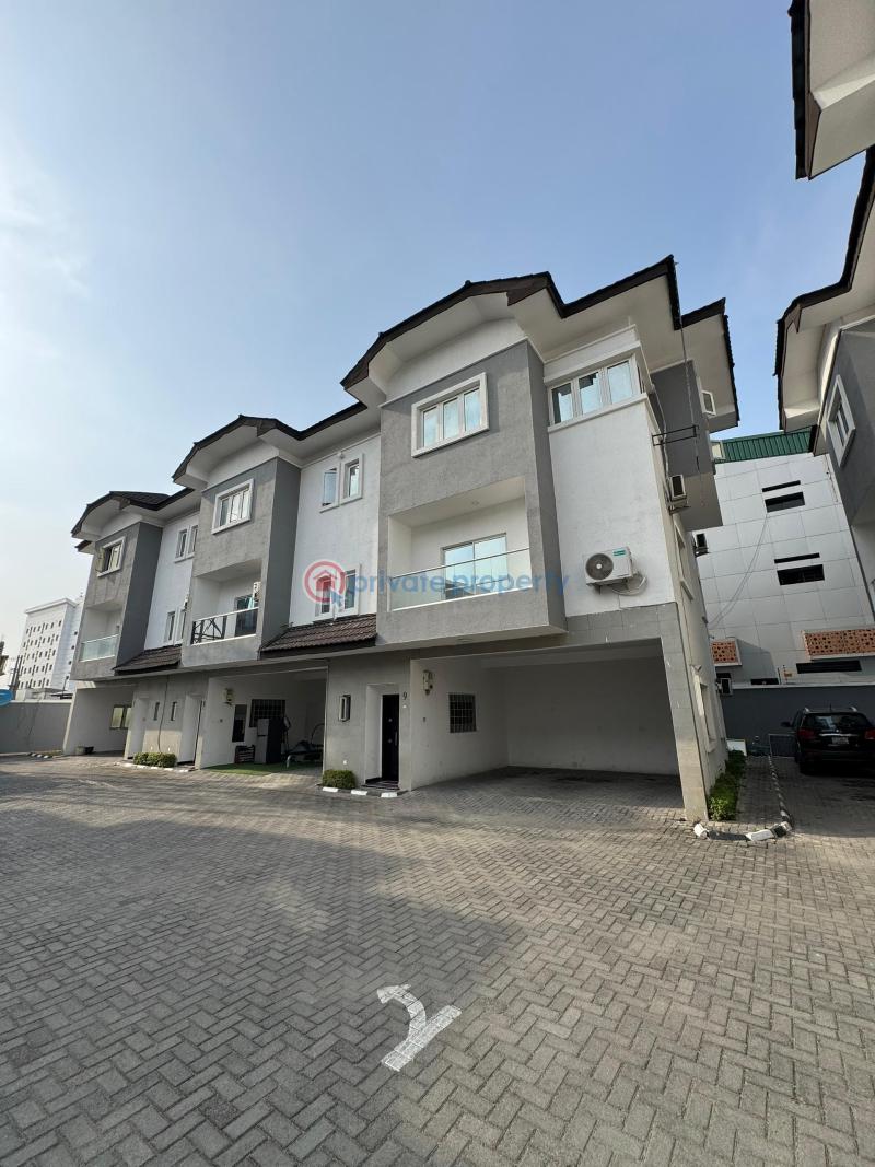 3 bedroom Terraced Duplex For Sale Lekki Phase 1 Lagos - 2