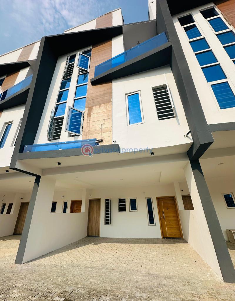 3 bedroom Terraced Duplex For Sale Ikate Elegushi Lekki Lagos - 0