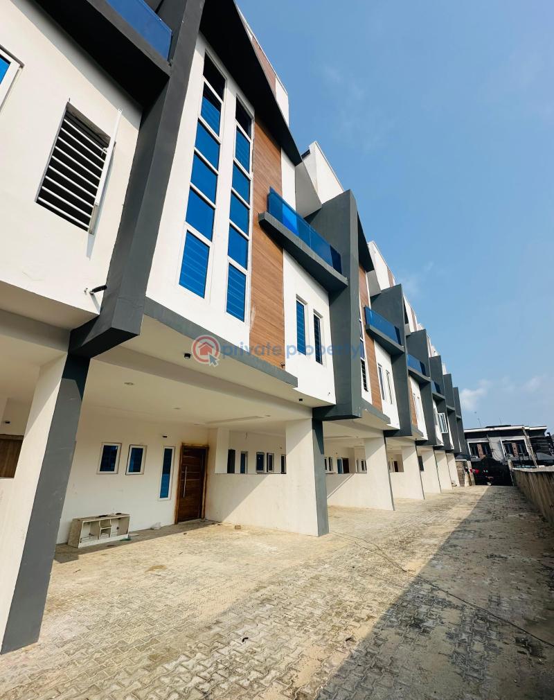 3 bedroom Terraced Duplex For Sale Ikate Elegushi Lekki Lagos - 4