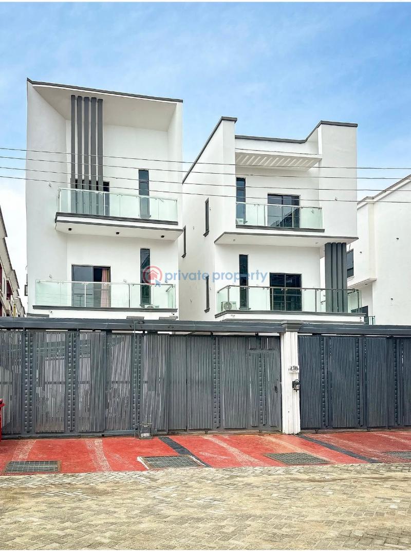 5 bedroom Detached Duplex For Sale Ikate Lekki Lagos - 0