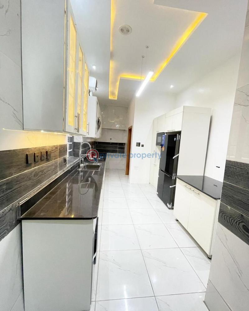 5 bedroom Duplex For Sale Chevron Drive Lekki Lagos - 6