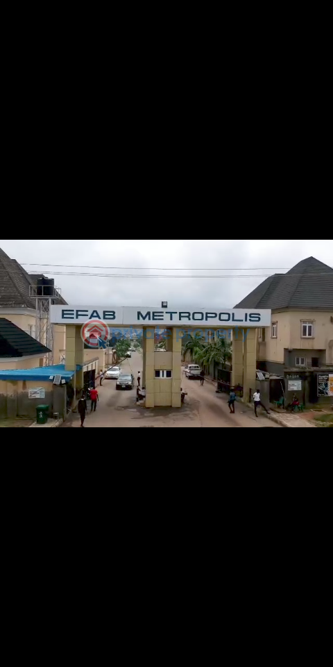 10 bedroom Maisonette For Sale *for Sale* *luxury 12 Bedroom M: Efab Metropolis Estate, Gwarinpa Gwarimpa Abuja Phase 3  - 2