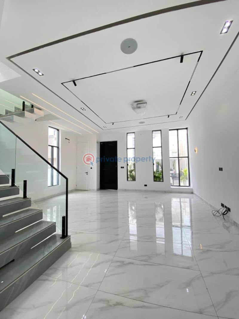 4 bedroom Detached Duplex For Sale Chevron Drive Lekki Lagos - 12
