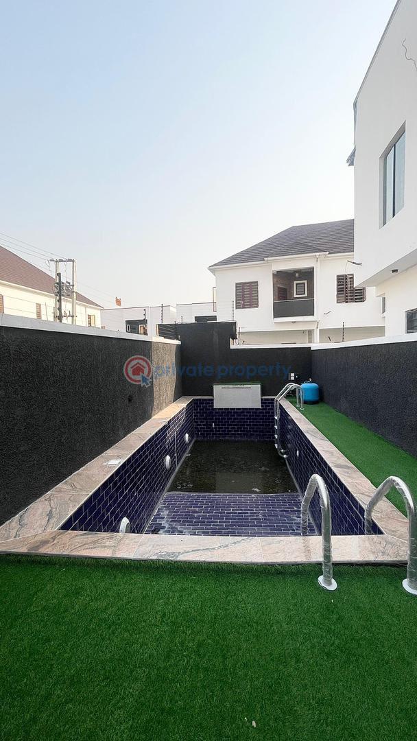 4 bedroom Semi detached Duplex For Sale Orchid Road Lekki Lagos Lekki Phase 2 Lagos - 4