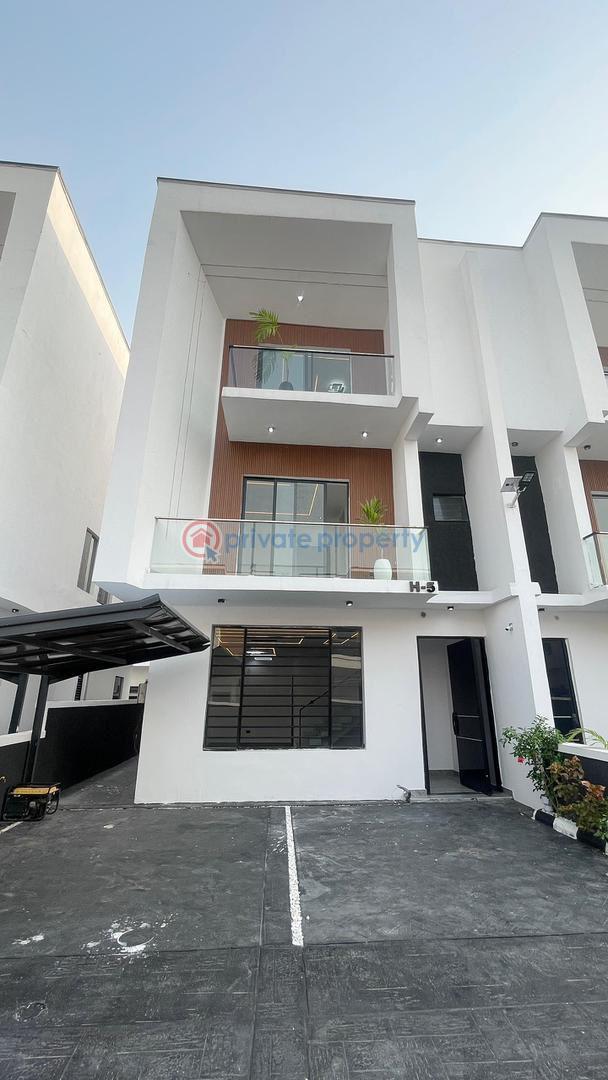 4 bedroom Semi detached Duplex For Sale Orchid Road Lekki Lagos Lekki Phase 2 Lagos - 13