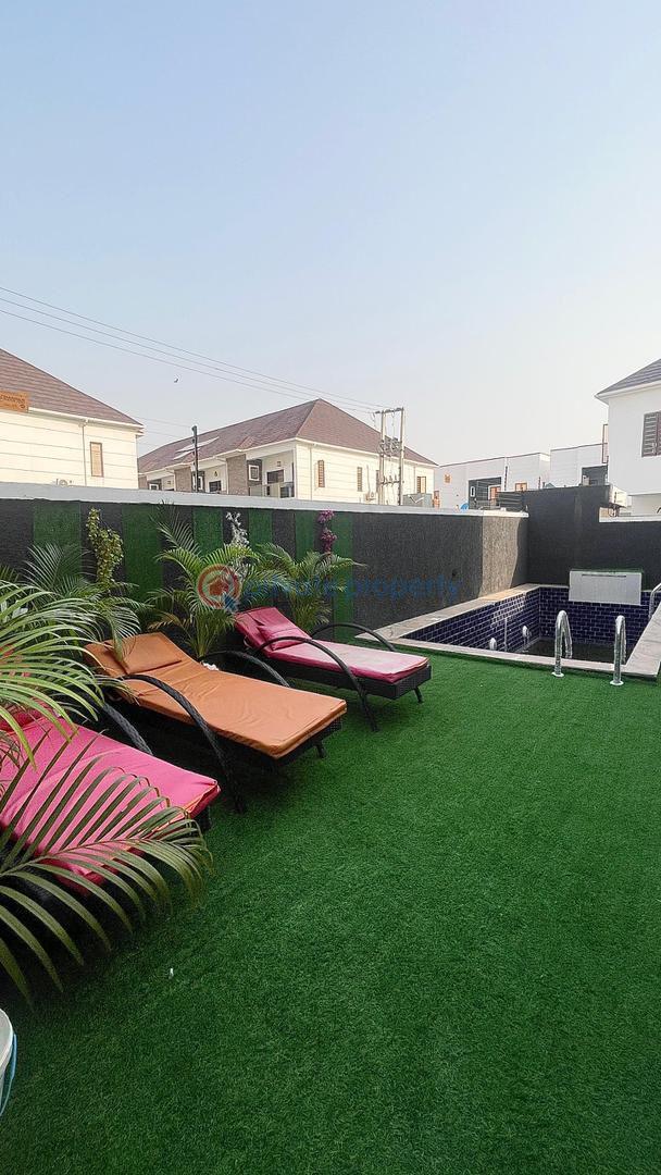 4 bedroom Semi detached Duplex For Sale Orchid Road Lekki Lagos Lekki Phase 2 Lagos - 3