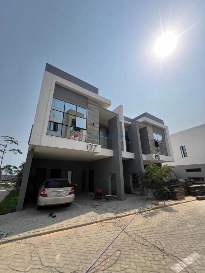 4 bedroom Semi detached Duplex For Sale Ogombo Ajah Lekki Lagos - 1