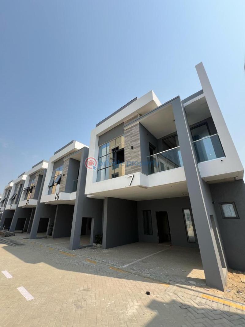 4 bedroom Terraced Duplex For Sale Ogombo Ajah Lekki Lagos - 1