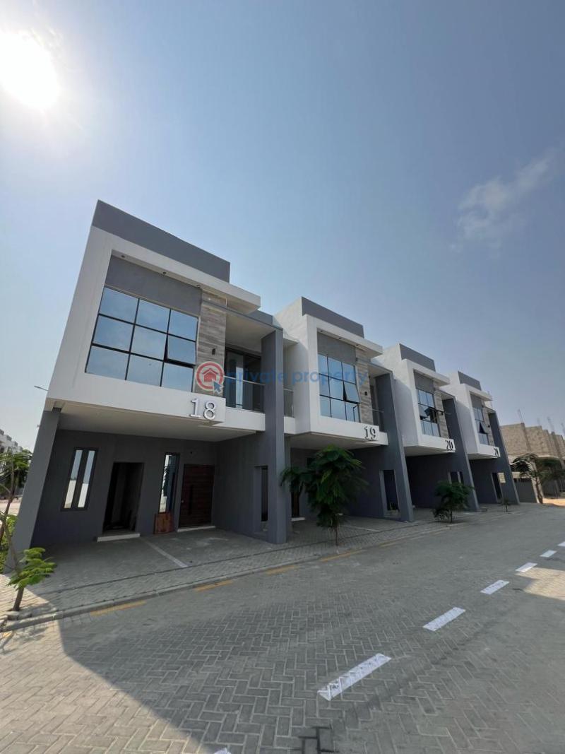 4 bedroom Terraced Duplex For Sale Ogombo Ajah Lekki Lagos - 0