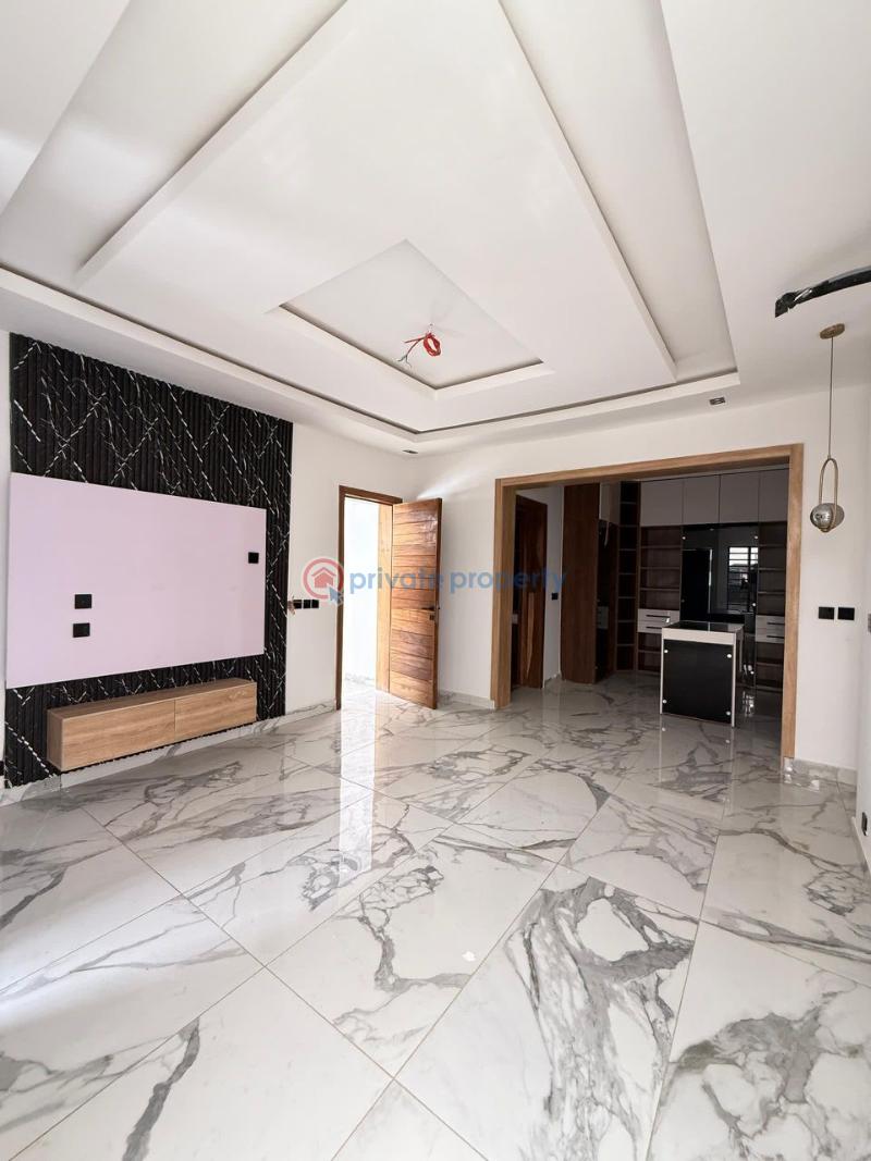 For sale : luxury 5 bedroom fully  detached  duplex with pool, - 1 5 bedroom Detached Duplex For Sale Osapa Lekki Lagos - 1