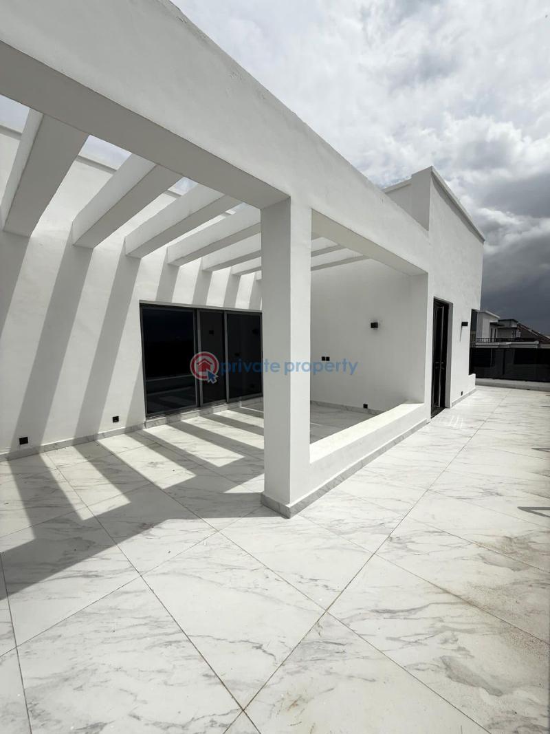 For sale : luxury 5 bedroom fully  detached  duplex with pool, - 10 5 bedroom Detached Duplex For Sale Osapa Lekki Lagos - 10
