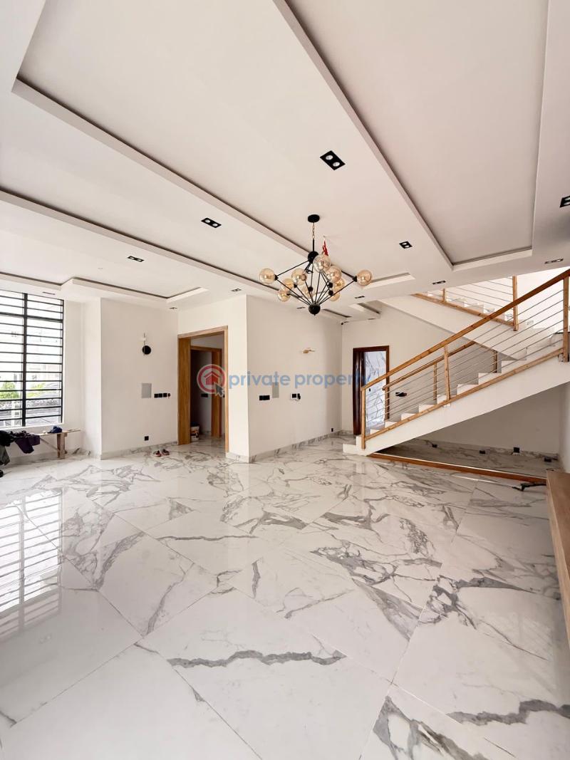 For sale : luxury 5 bedroom fully  detached  duplex with pool, - 5 5 bedroom Detached Duplex For Sale Osapa Lekki Lagos - 5