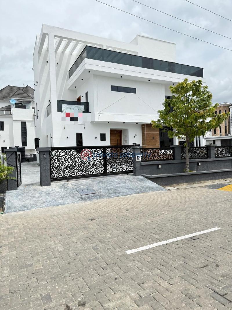 5 bedroom Detached Duplex For Sale Osapa Lekki Lagos - 0