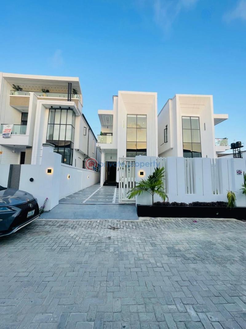 5 bedroom House For Sale Ajah Lagos - 1