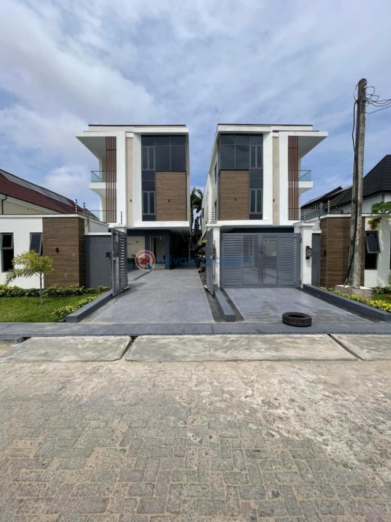 5 bedroom Detached Duplex For Sale Lekki Phase 1 Lagos - 0