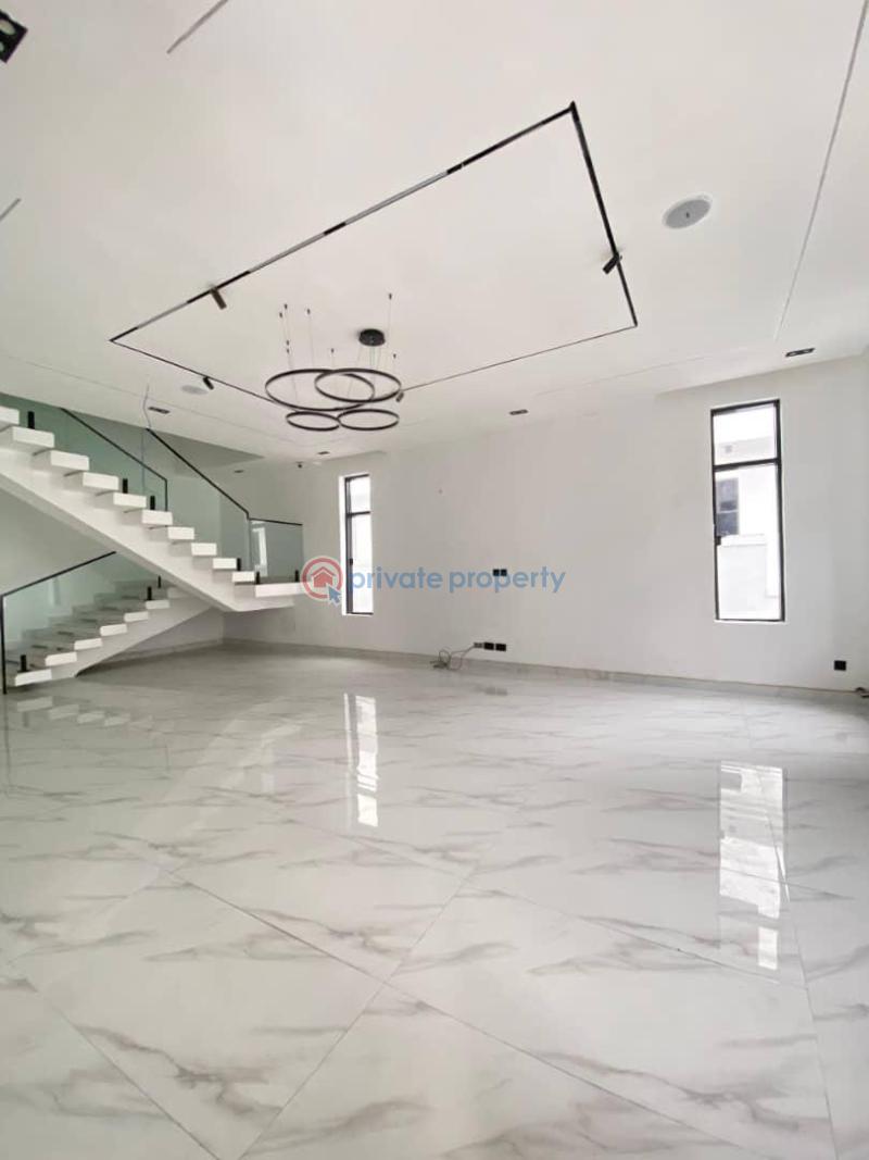 5 bedroom Detached Duplex For Sale Chevron Drive Lekki Lagos - 3
