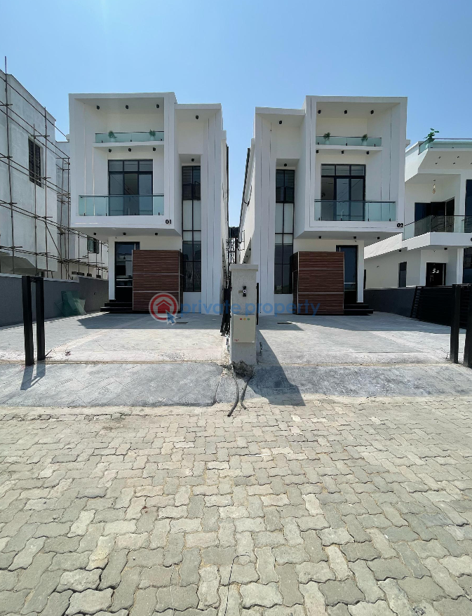 5 bedroom Detached Duplex For Sale Lekki Chevron Chevron Drive Lekki Lagos - 1