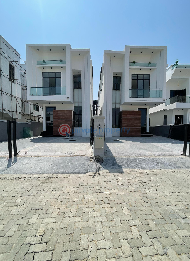 5 bedroom Detached Duplex For Sale Lekki Chevron Chevron Drive Lekki Lagos - 2