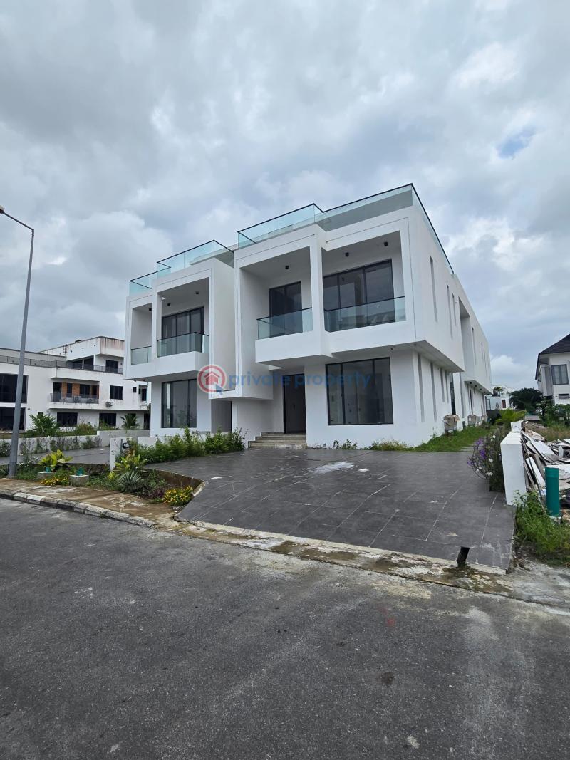 5 bedroom Semi detached Duplex For Sale Ikate Elegushi Lekki Lagos - 22