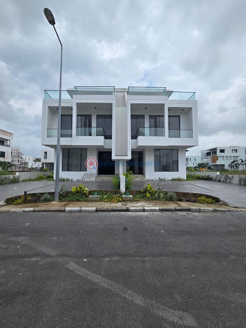 5 bedroom Semi detached Duplex For Sale Ikate Elegushi Lekki Lagos - 0