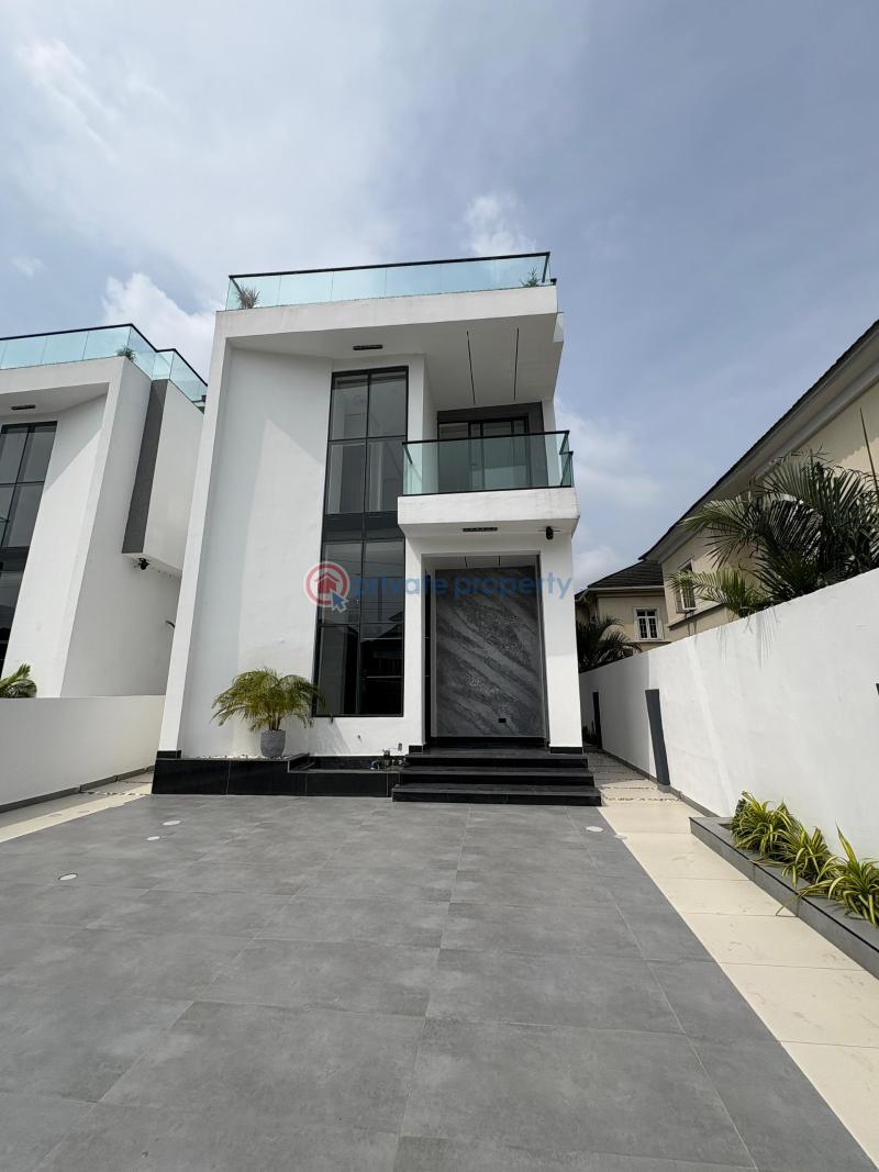 5 bedroom Detached Duplex For Sale Chevron 🔰 Chevron Drive Lekki Lagos