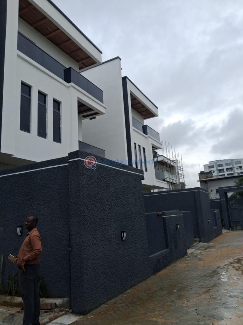 6 bedroom Detached Duplex For Sale Ademola Adetokunbo Victoria Island Lagos - 1