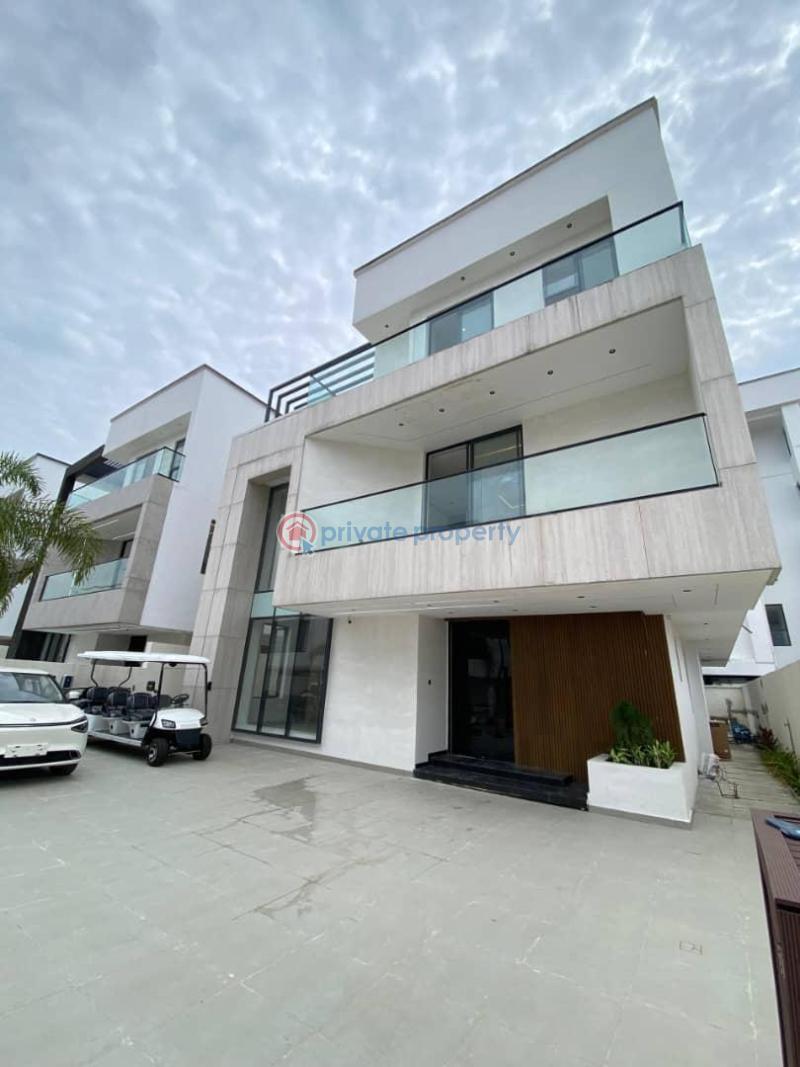 6 bedroom Detached Duplex For Sale Lekki Phase 1 Lagos - 18