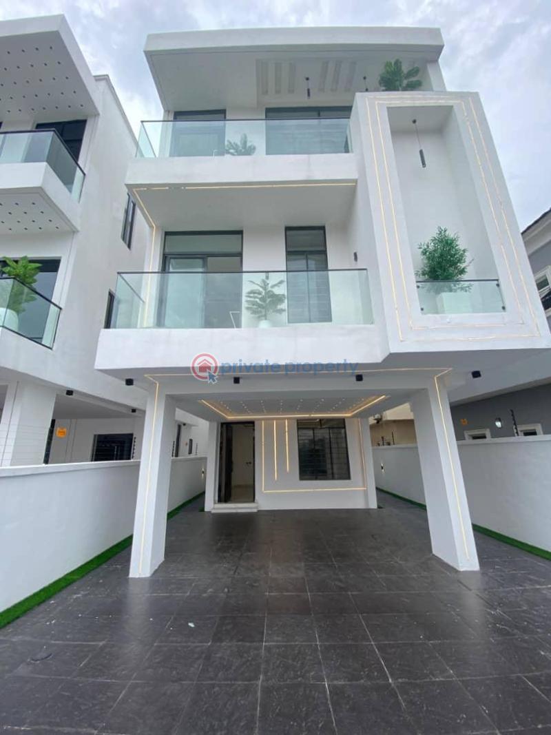 6 bedroom Detached Duplex For Sale Chevron Drive Lekki Lagos - 0