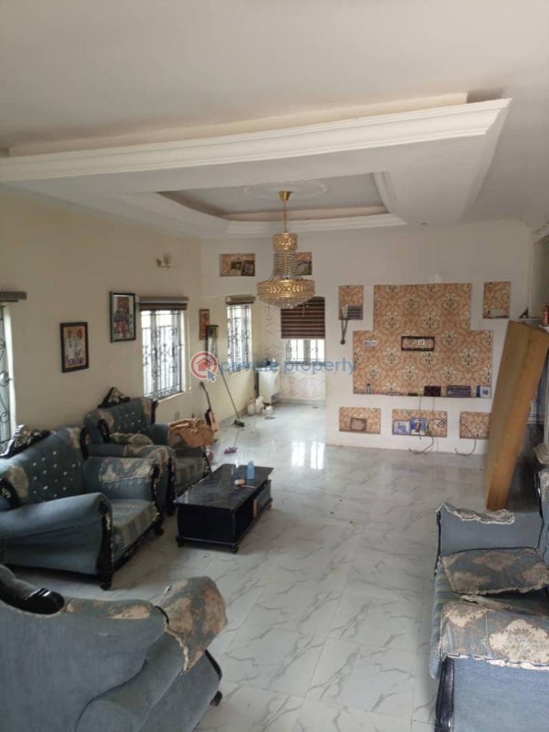 💫for sale modern 4 bedroom bungalow  with full pop  at jiboye, wire and cable, apata   doc: registered survey - 1 4 bedroom Detached Bungalow For Sale Wire And Cable, Apata Apata Ibadan Oyo - 1