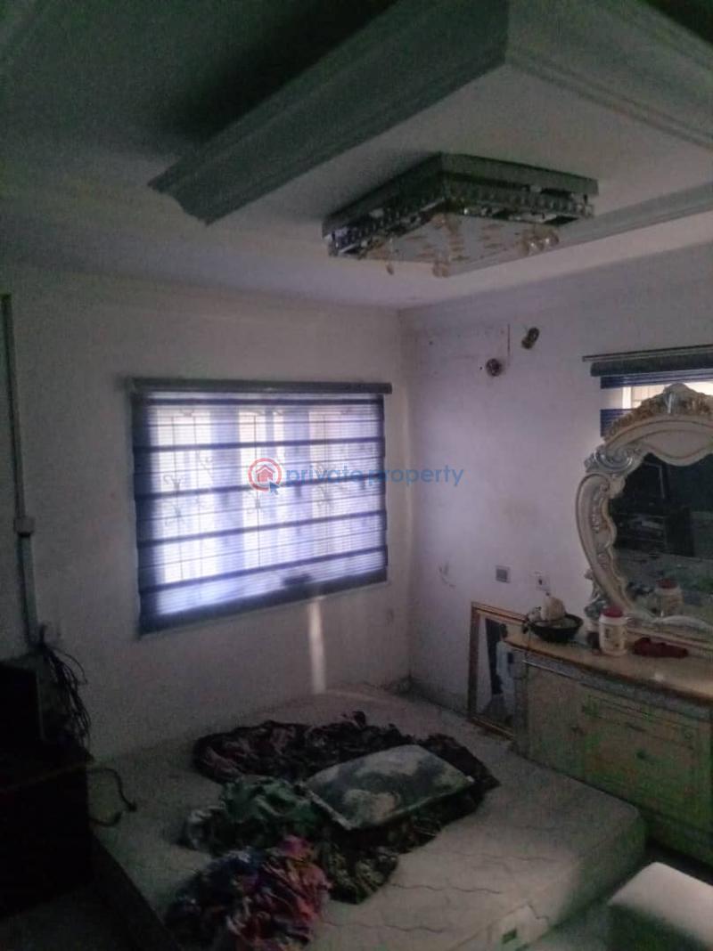 💫for sale modern 4 bedroom bungalow  with full pop  at jiboye, wire and cable, apata   doc: registered survey - 8 4 bedroom Detached Bungalow For Sale Wire And Cable, Apata Apata Ibadan Oyo - 8