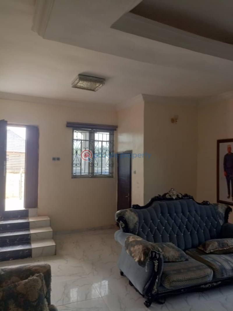 💫for sale modern 4 bedroom bungalow  with full pop  at jiboye, wire and cable, apata   doc: registered survey - 12 4 bedroom Detached Bungalow For Sale Wire And Cable, Apata Apata Ibadan Oyo - 12