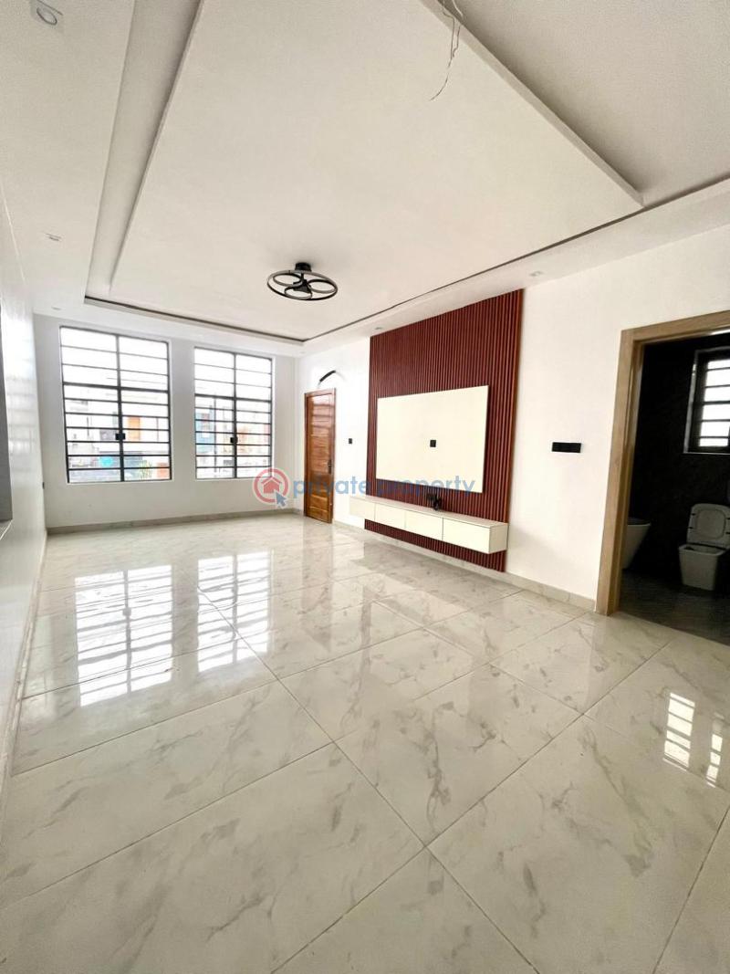 For sale ,✈️ 💠**modestly finished 5 bed fully detached duplex with bq*💠 - 1 5 bedroom Detached Duplex For Sale Ologolo Lekki Lagos - 1