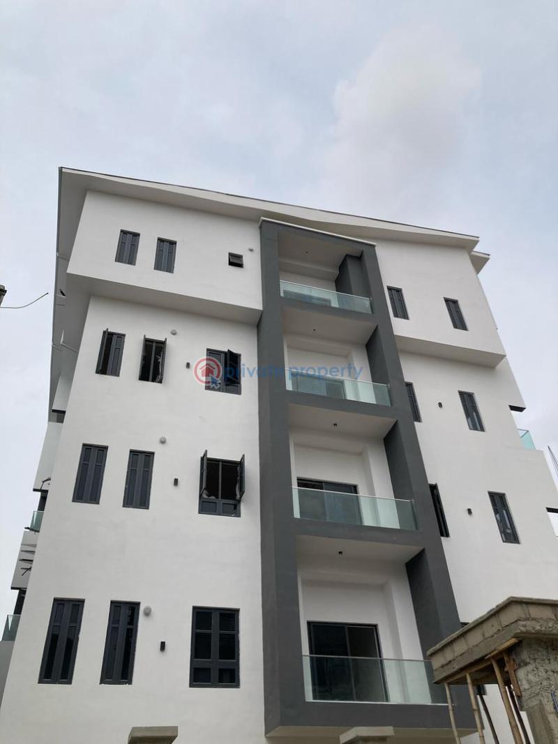 2 bedroom Block Of Flats For Sale Lekki Phase 1 Lagos - 1