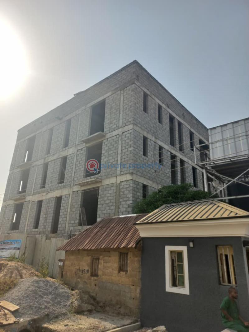 2 bedroom Block Of Flats For Sale Close To Nizamiye Hospital Idu Abuja Phase 4  - 0