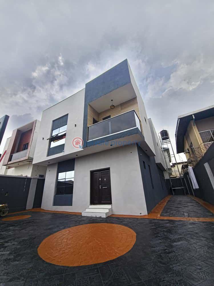 *for sale*  new 4bedroom detached duplex with bq  allen,ikeja  c of o n470m  wils 4 bedroom Detached Duplex For Sale Allen Avenue Ikeja Lagos